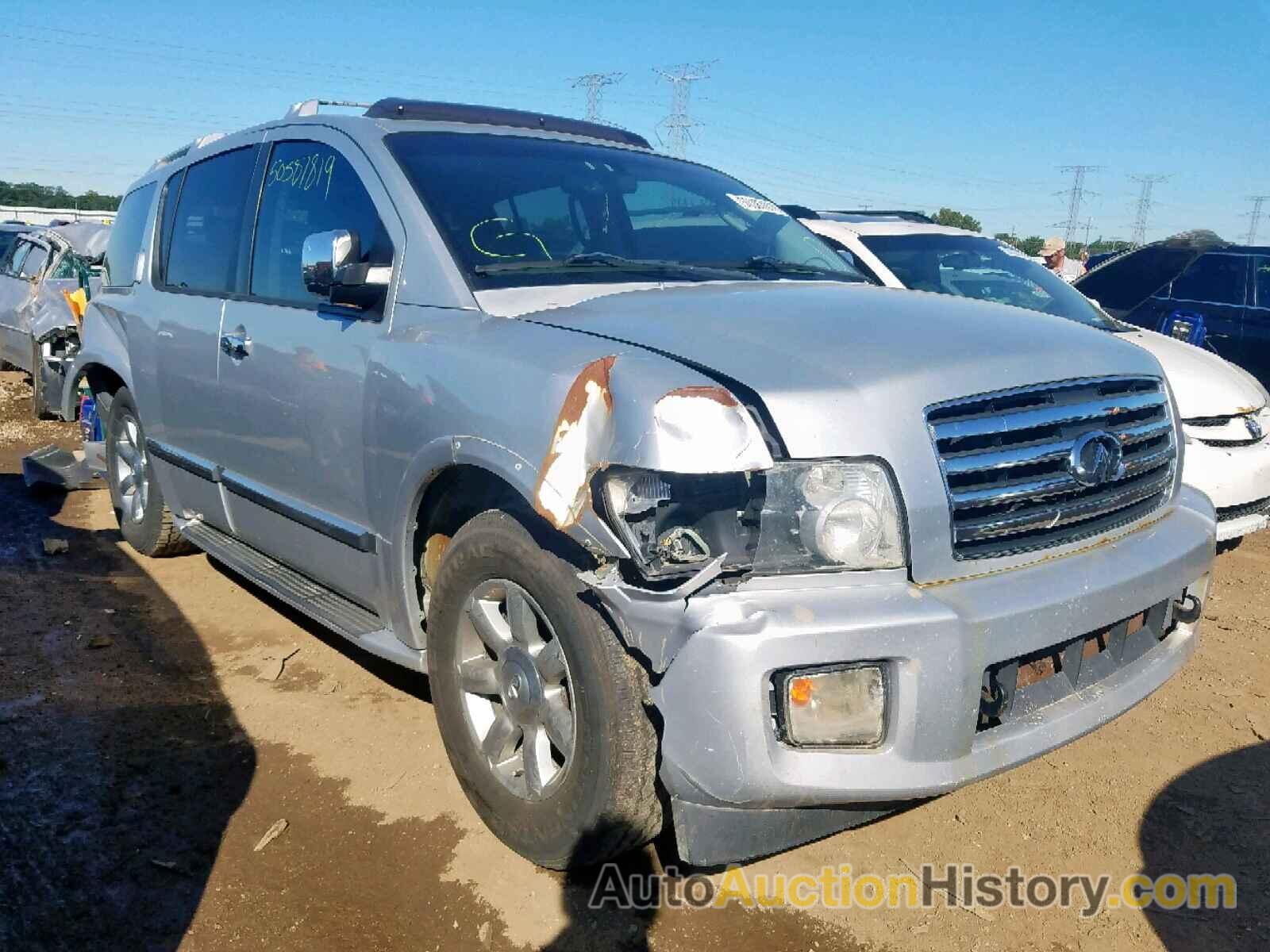 2004 INFINITI QX56, 5N3AA08C04N810532