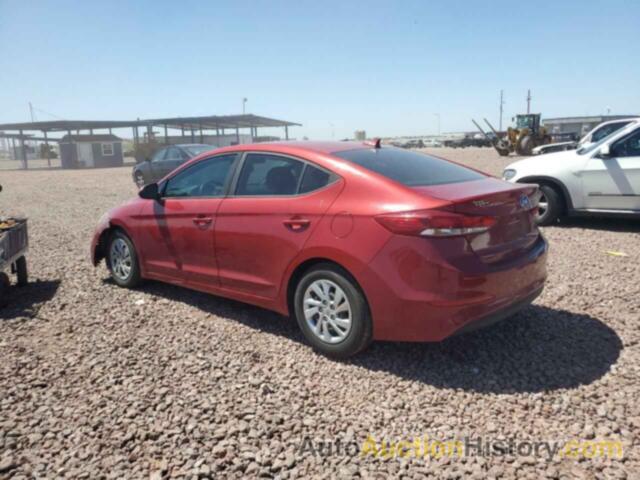 HYUNDAI ELANTRA SE, KMHD74LF5HU385480