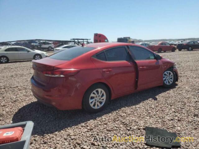 HYUNDAI ELANTRA SE, KMHD74LF5HU385480