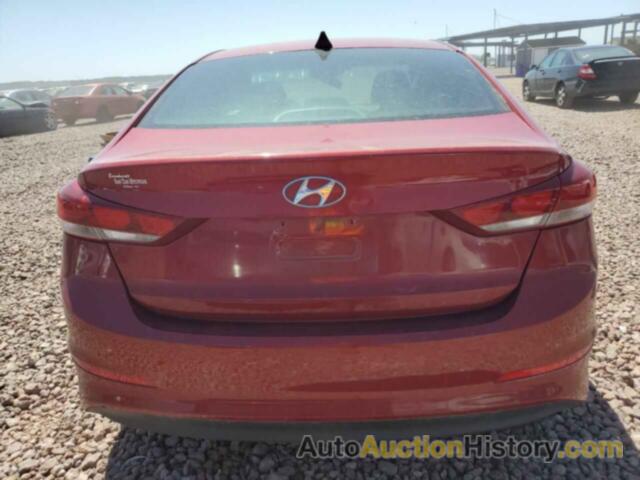 HYUNDAI ELANTRA SE, KMHD74LF5HU385480