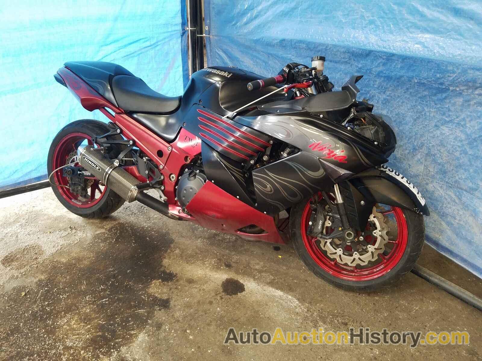 2008 KAWASAKI ZX1400 C C, JKBZXNC118A005661