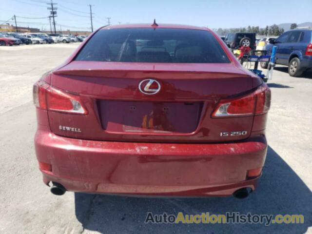 LEXUS IS 250, JTHBF5C27B2101852