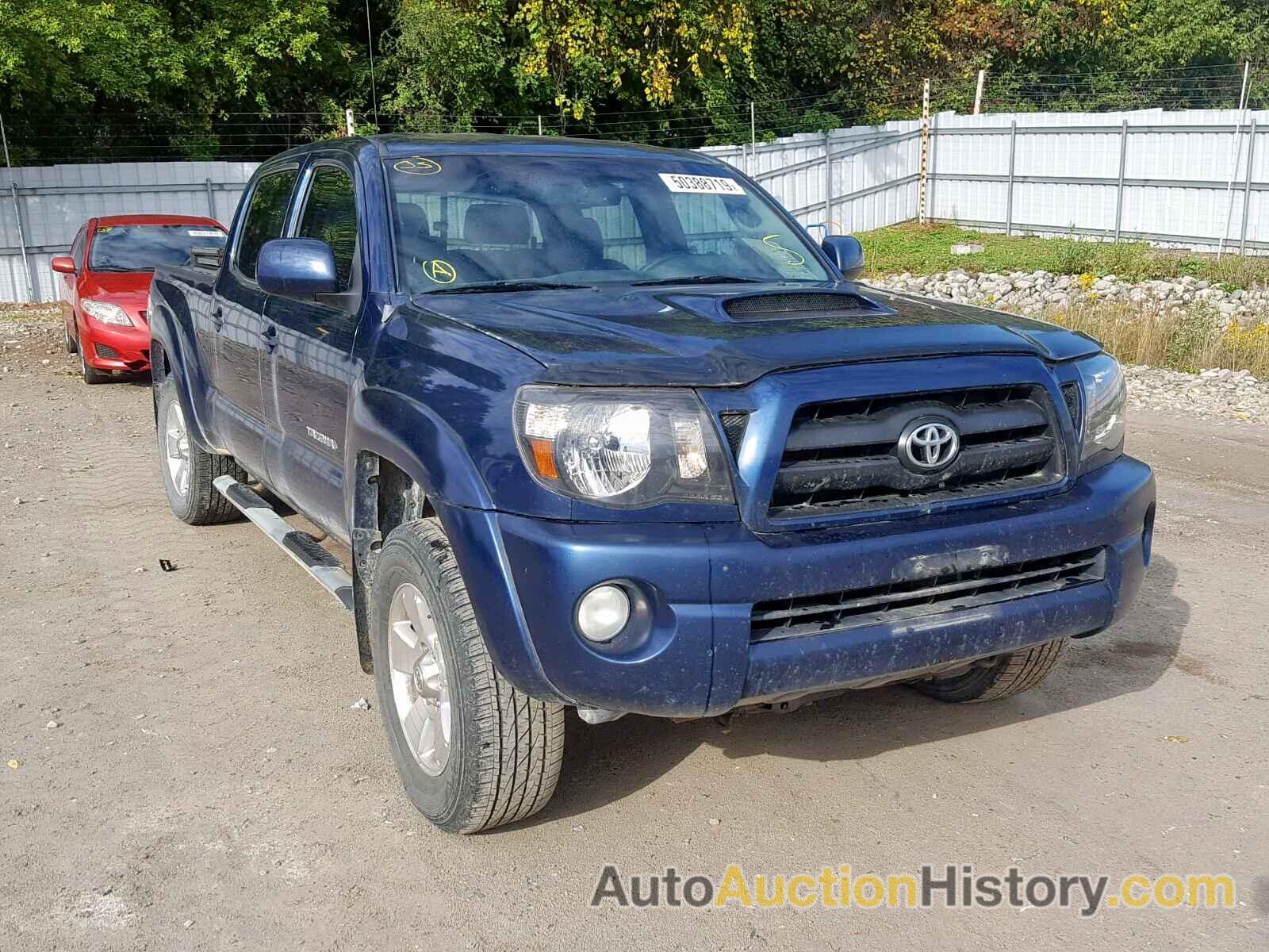 2007 TOYOTA TACOMA DOU DOUBLE CAB LONG BED, 5TEMU52N07Z428172