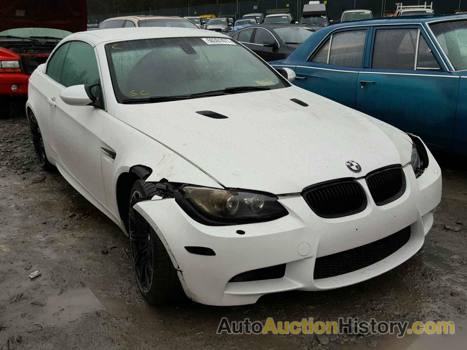 2011 BMW M3, WBSDX9C50BE784297