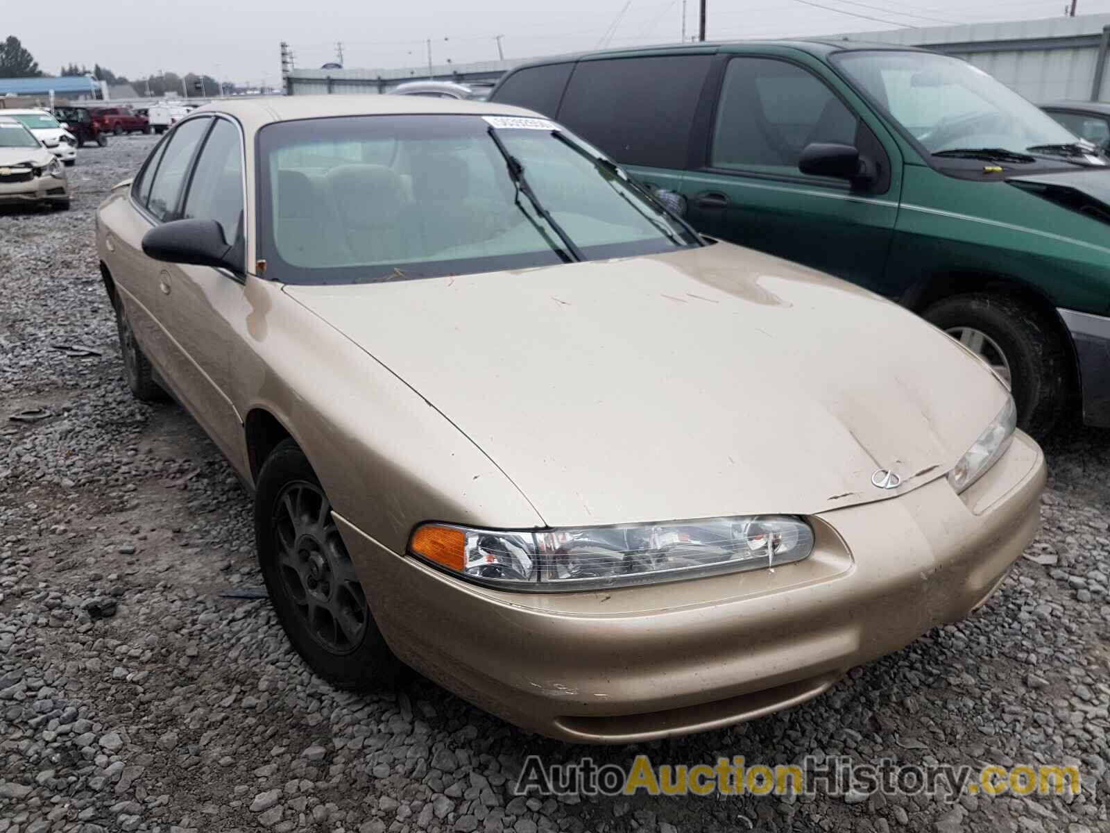 2002 OLDSMOBILE INTRIGUE GX, 1G3WH52H42F247640