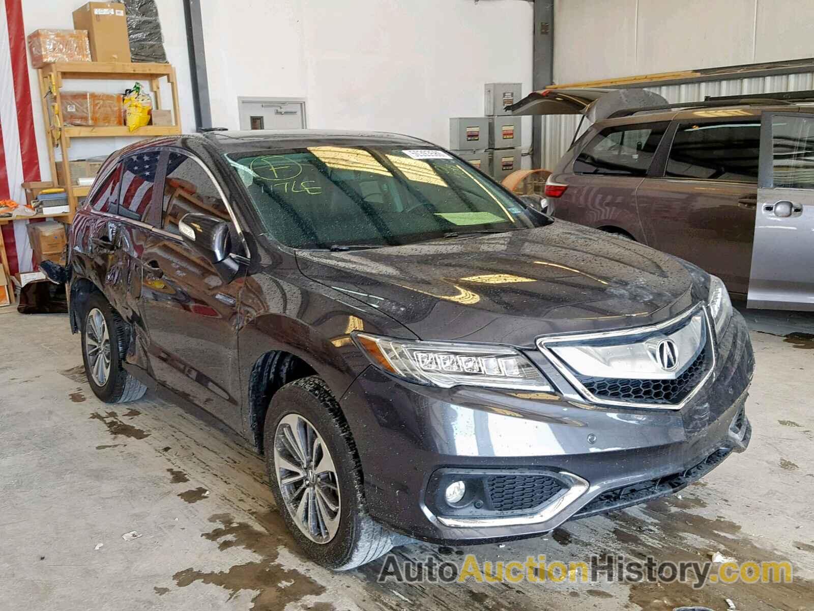 2016 ACURA RDX ADVANC ADVANCE, 5J8TB3H70GL016204