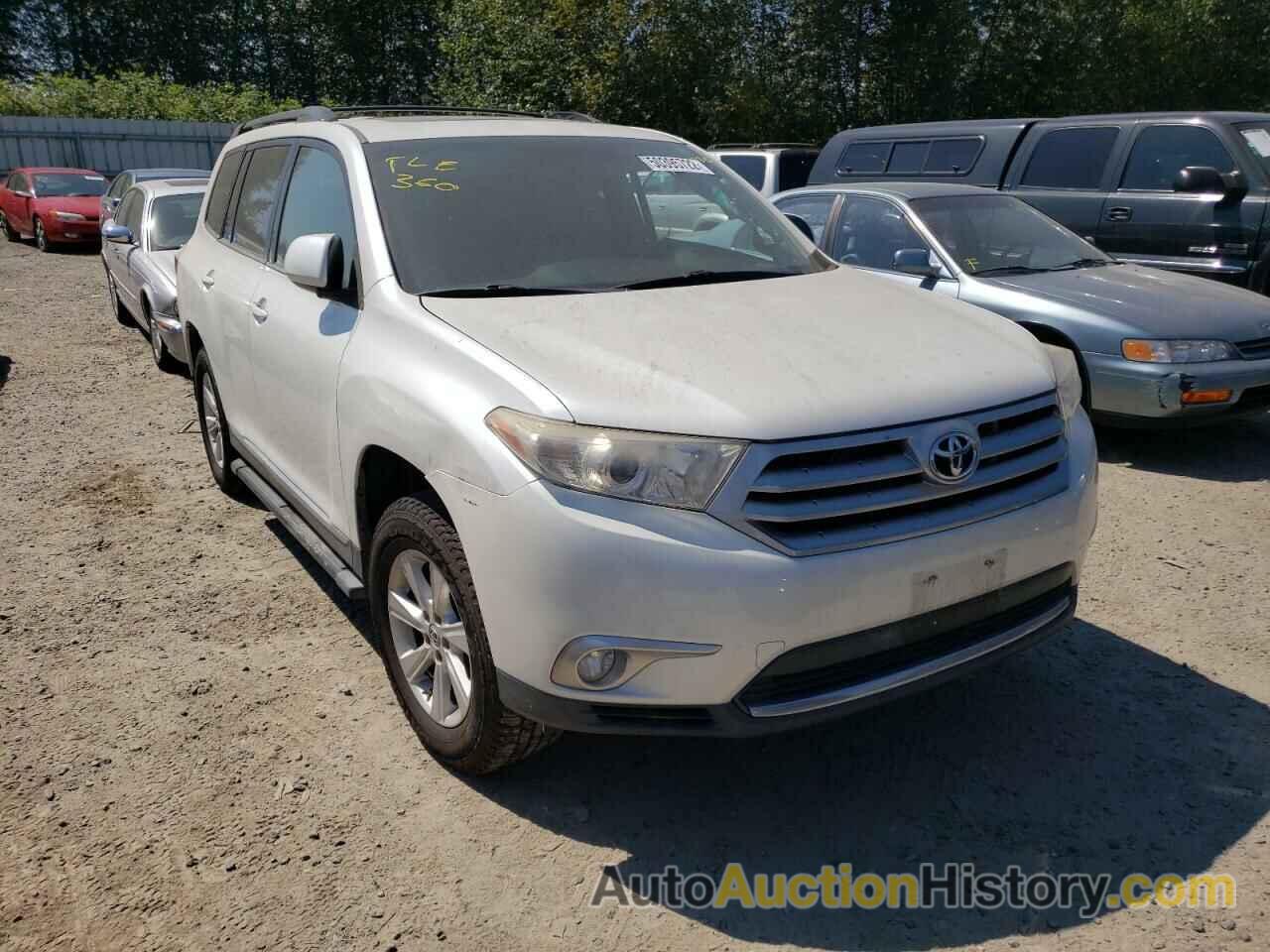 2012 TOYOTA HIGHLANDER BASE, 5TDBK3EHXCS138097