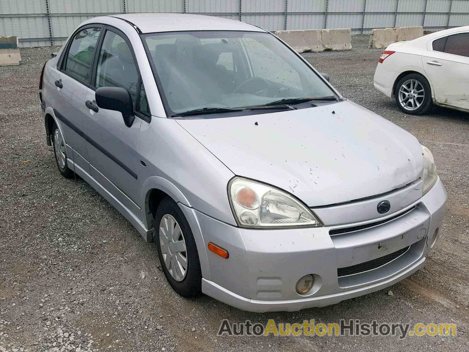 2002 SUZUKI AERIO S S, JS2RA41S325102500