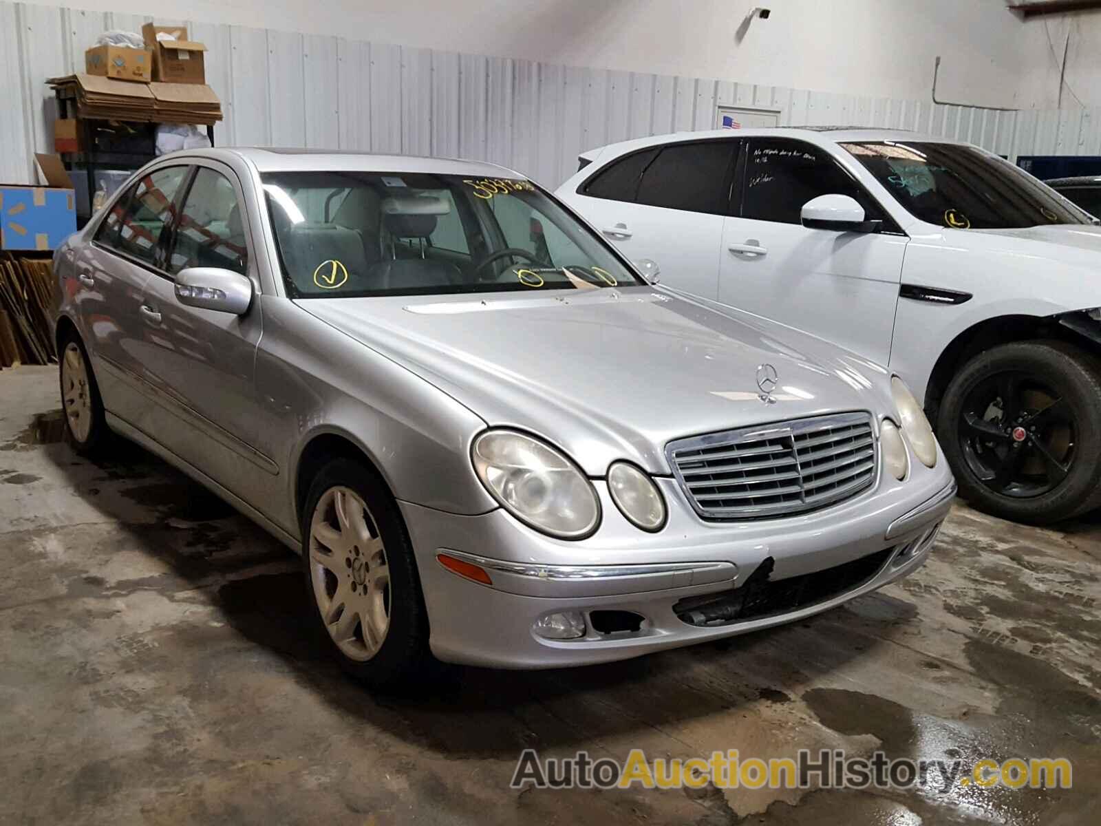 2003 MERCEDES-BENZ E 500, WDBUF70J73A138083