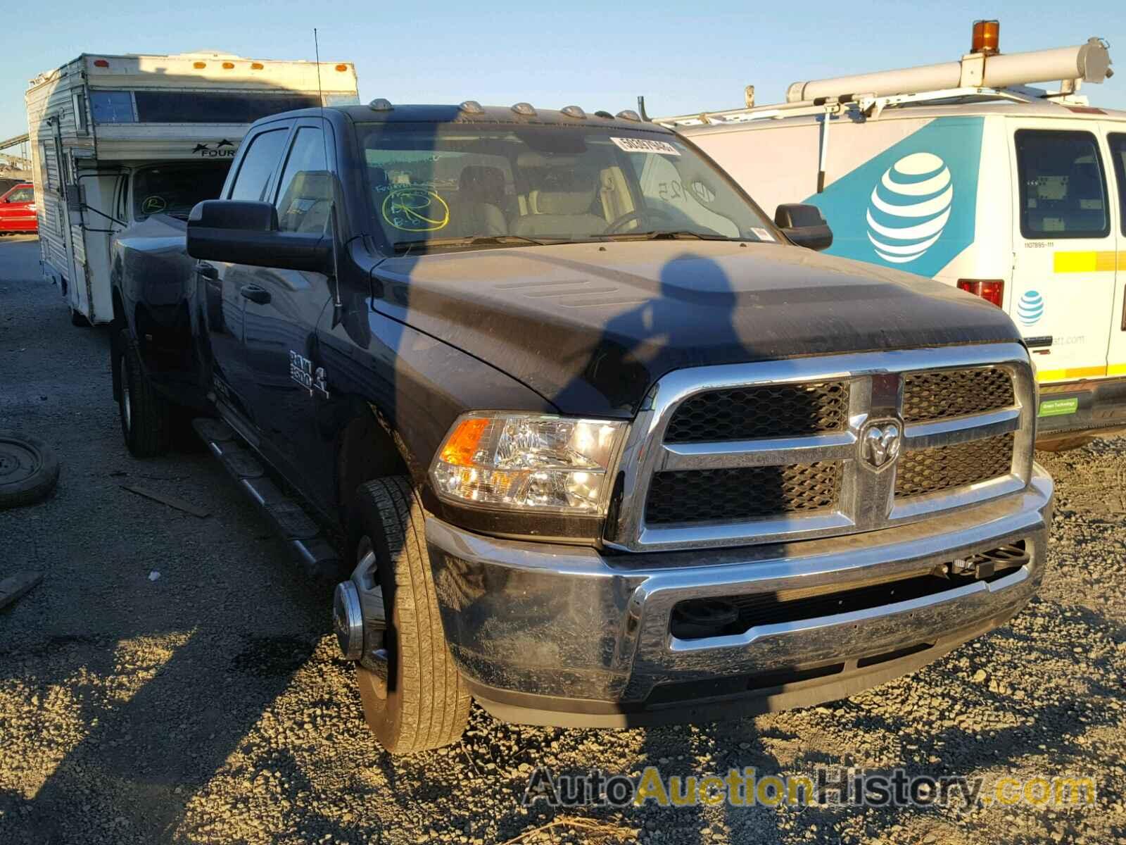 2018 RAM 3500 ST, 3C63RPGL8JG124131