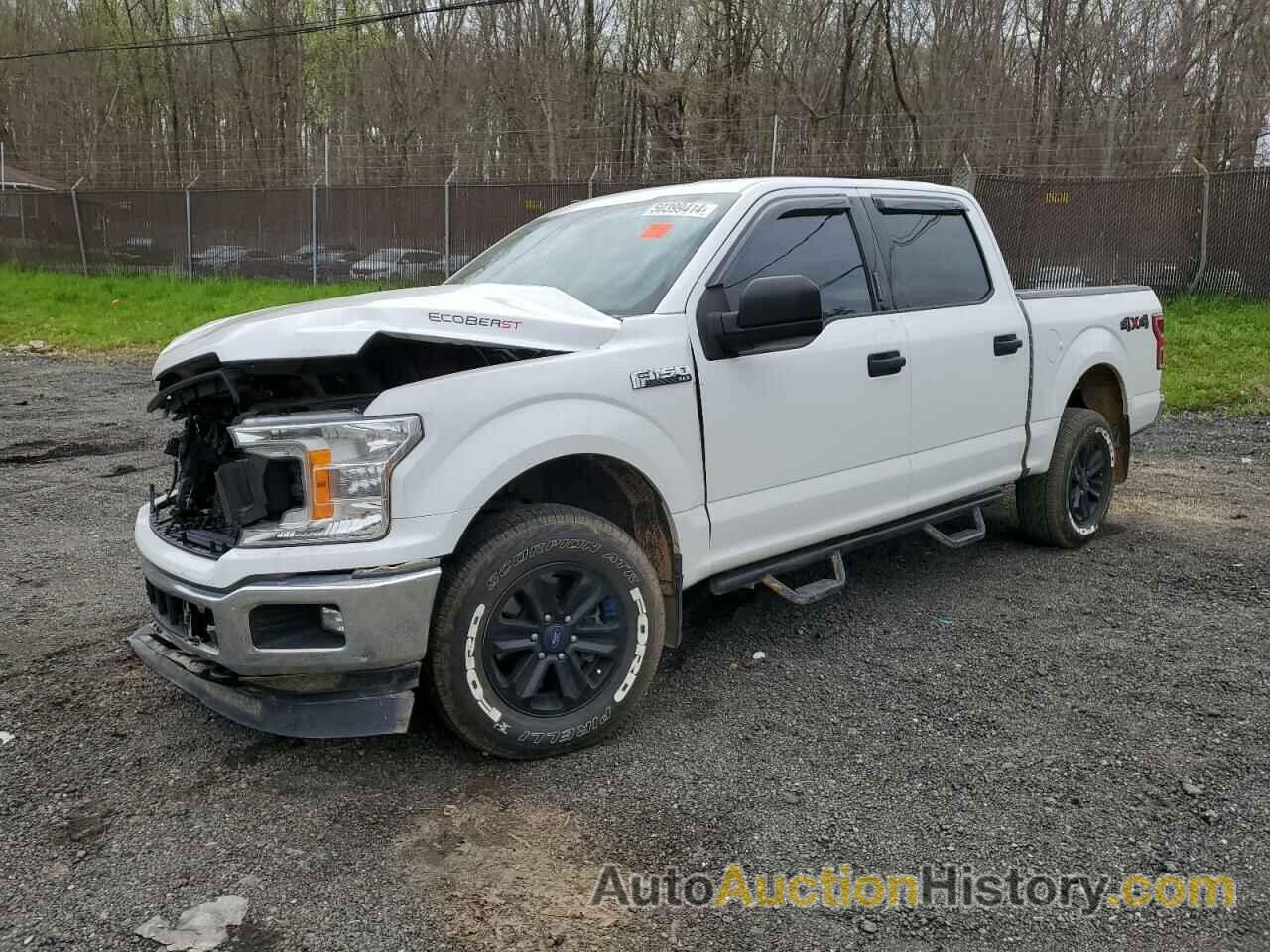 FORD F-150 SUPERCREW, 1FTEW1EP5JFA77347