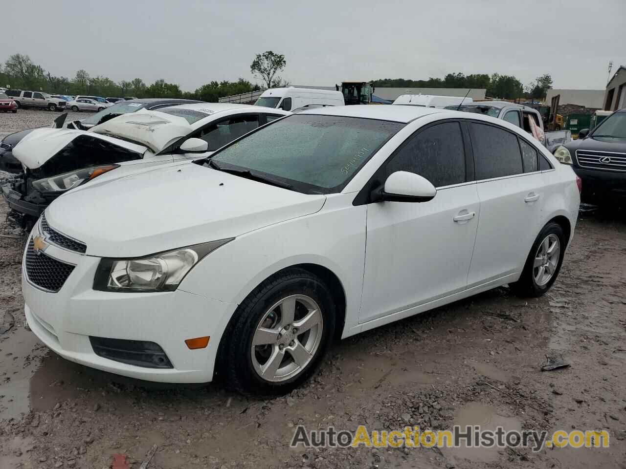 CHEVROLET CRUZE LT, 1G1PF5SCXC7292665