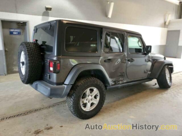 JEEP WRANGLER SPORT, 1C4HJXDN3JW253701