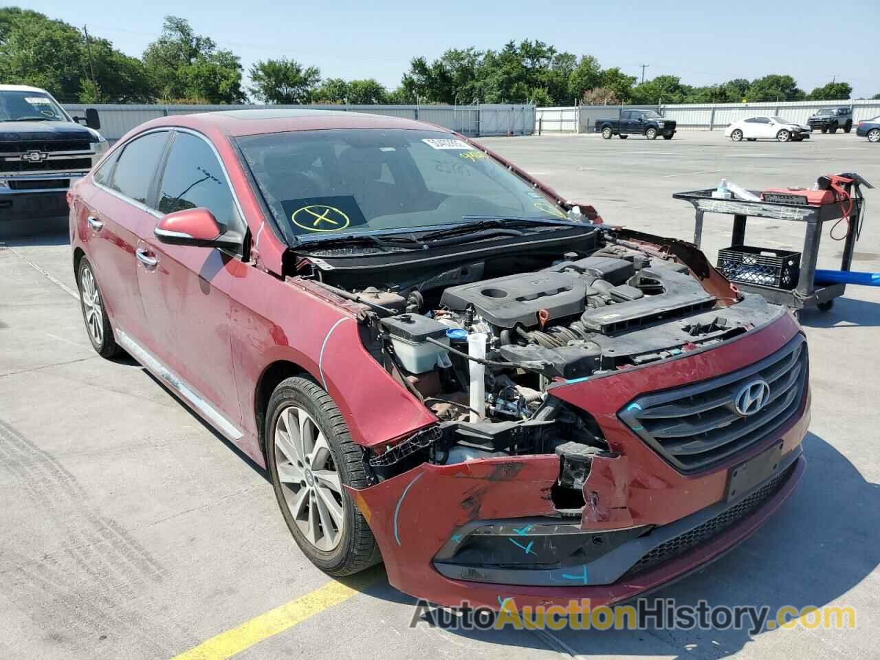 2016 HYUNDAI SONATA SPORT, 5NPE34AF3GH314200