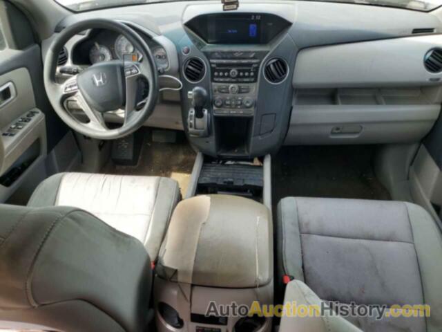 HONDA PILOT EX, 5FNYF3H46DB031528