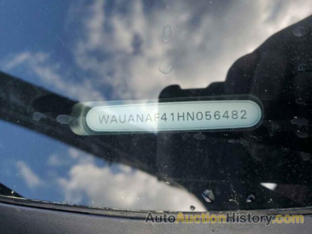 AUDI A4 PREMIUM, WAUANAF41HN056482