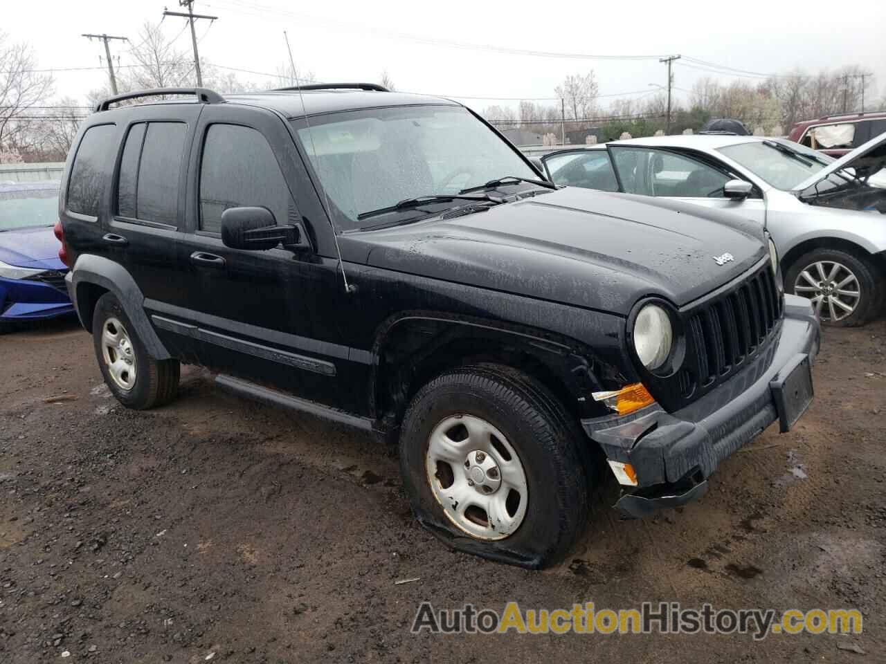 JEEP LIBERTY SPORT, 1J4GL48K77W640775