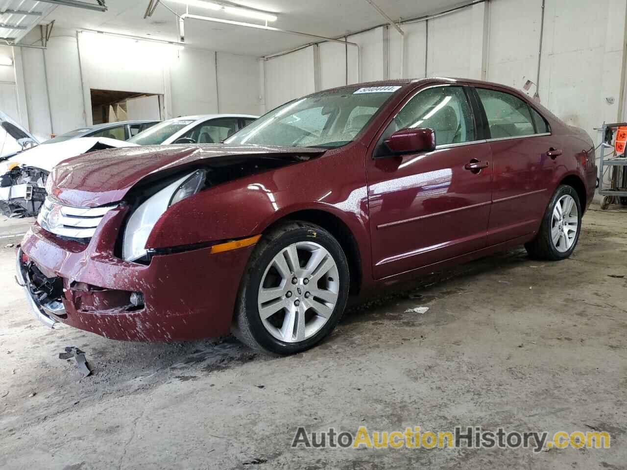 FORD FUSION SEL, 3FAFP08136R172881