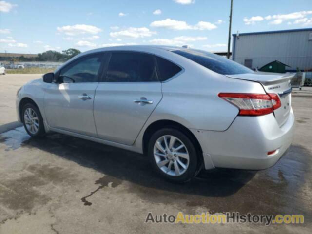 NISSAN SENTRA S, 3N1AB7AP6FY253859