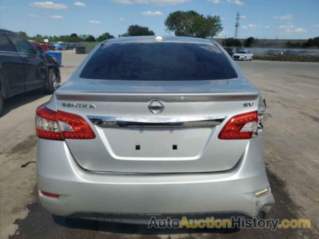 NISSAN SENTRA S, 3N1AB7AP6FY253859