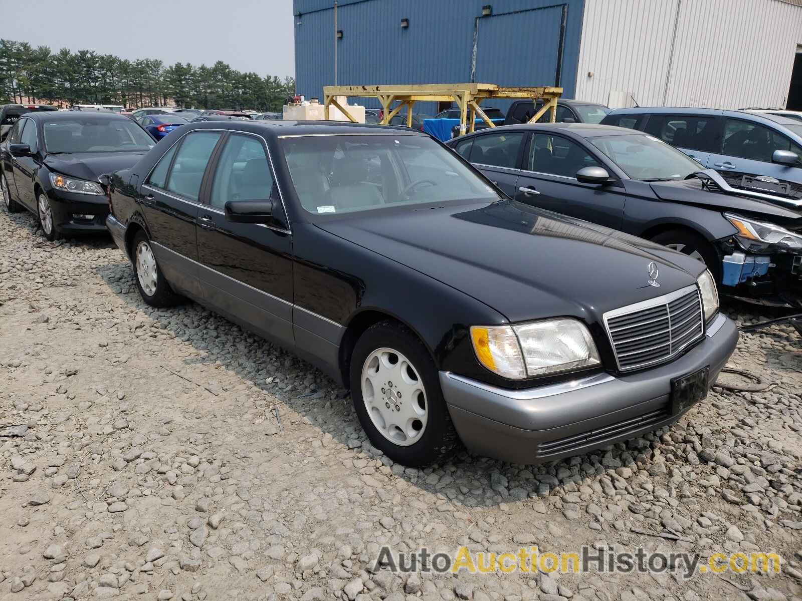 1996 MERCEDES-BENZ S CLASS 320W, WDBGA32E8TA323604