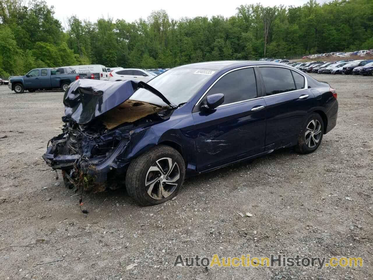 2016 HONDA ACCORD LX, 1HGCR2F39GA118831