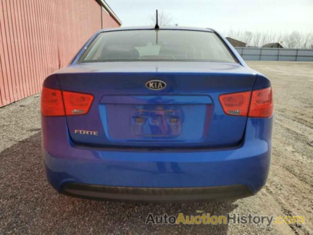 KIA FORTE LX, KNAFT4A22A5234540