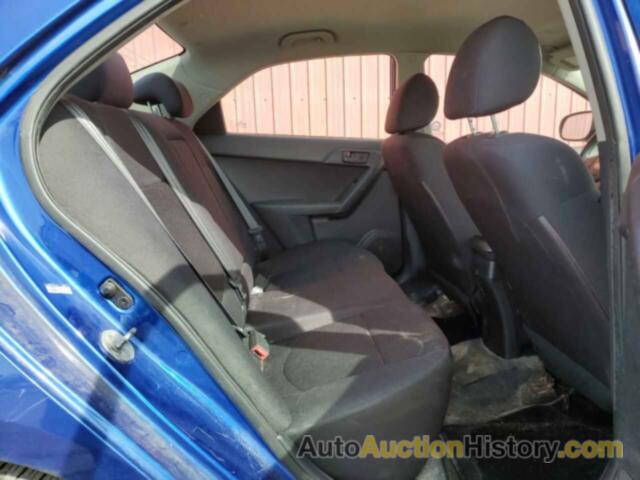 KIA FORTE LX, KNAFT4A22A5234540