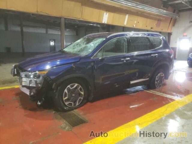 HYUNDAI SANTA FE BLUE, 5NMS2DA14PH000479