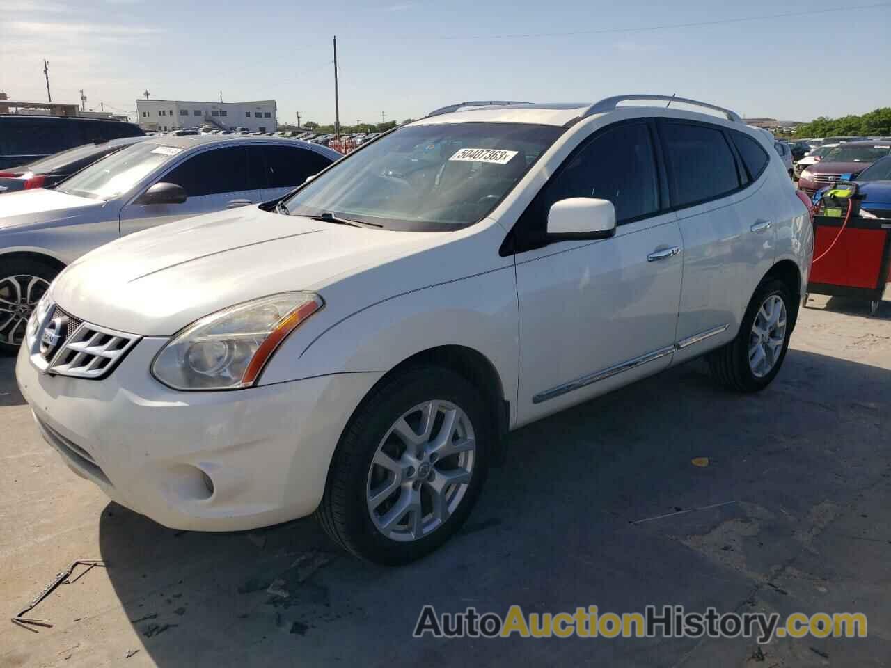 2011 NISSAN ROGUE S, JN8AS5MT5BW170116