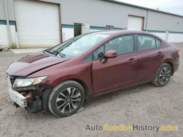 HONDA CIVIC EX, 2HGFB2F80DH557653