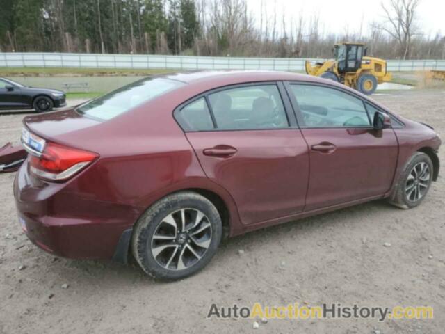 HONDA CIVIC EX, 2HGFB2F80DH557653