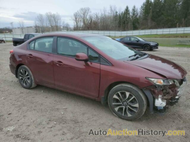 HONDA CIVIC EX, 2HGFB2F80DH557653