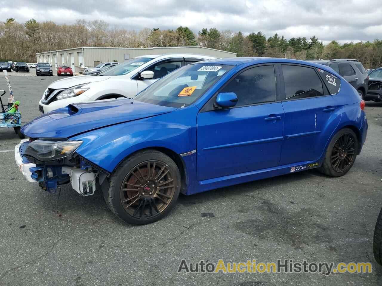 SUBARU WRX WRX STI, JF1GR8H67DL808934