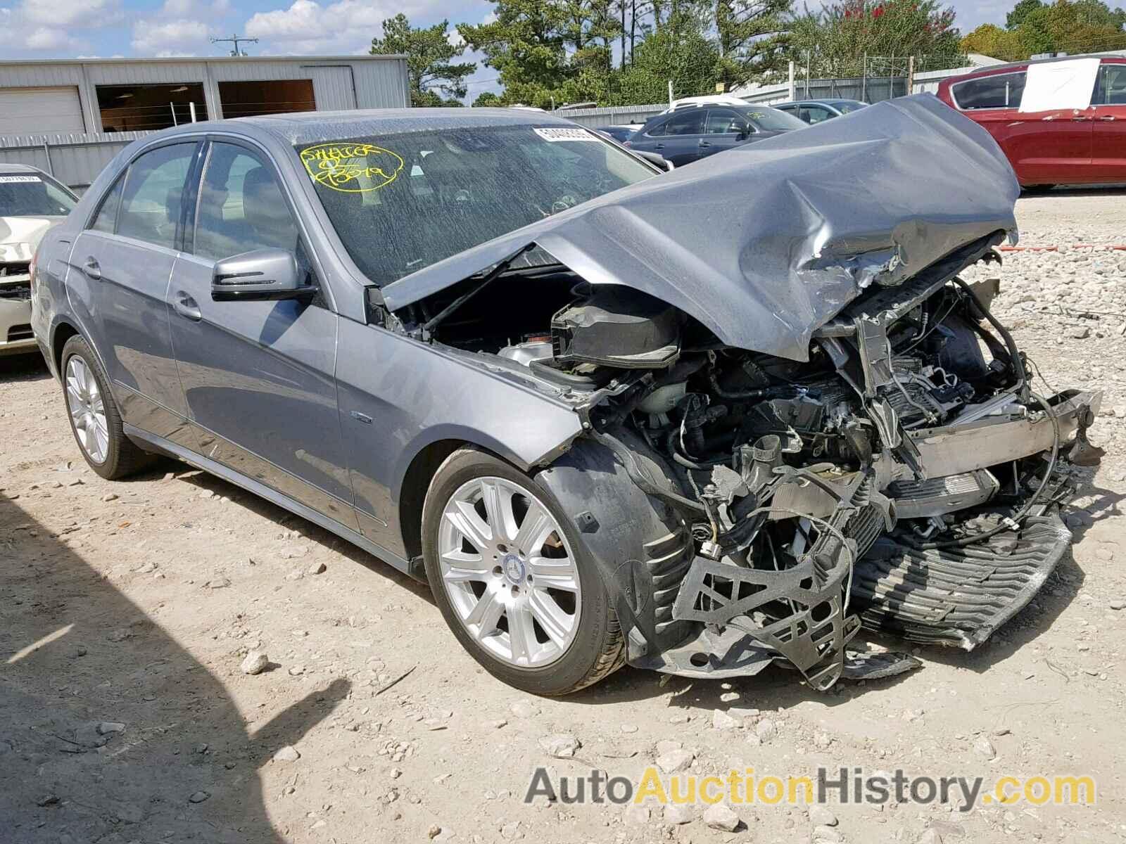 2012 MERCEDES-BENZ E 350 BLUE 350 BLUETEC, WDDHF2EB9CA546470