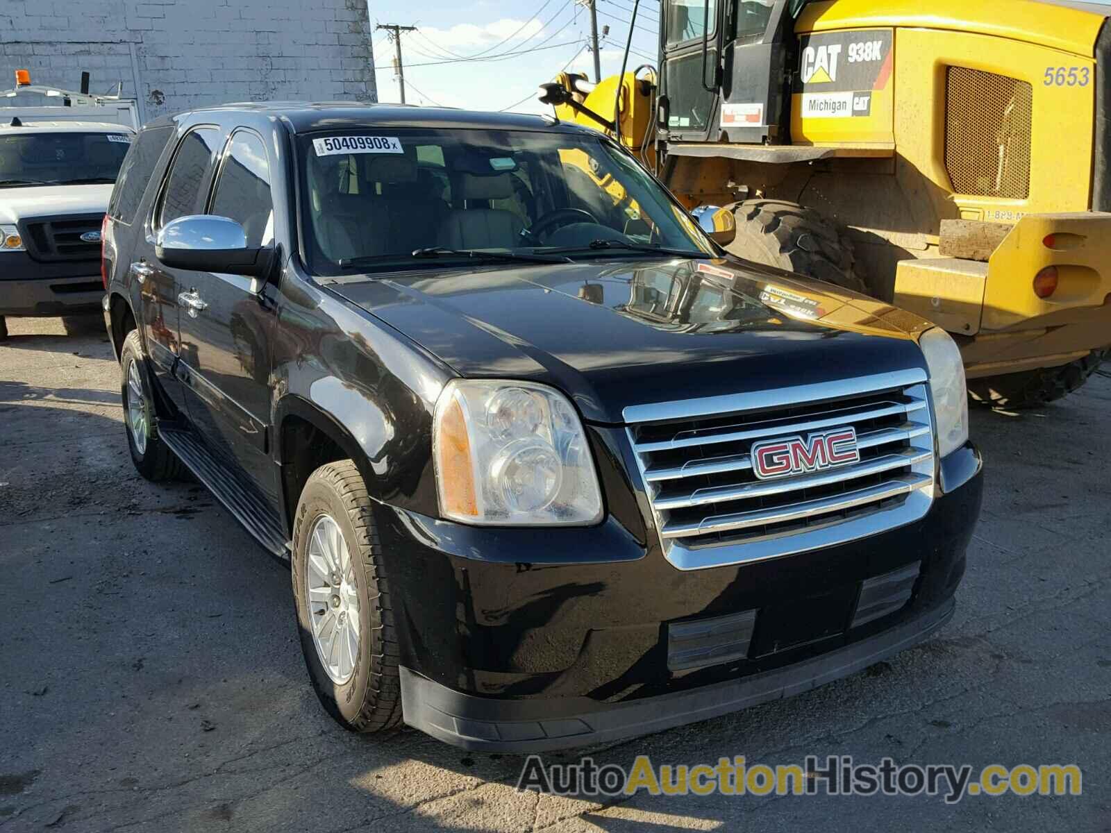 2008 GMC YUKON HYBRID, 1GKFC13528R221836