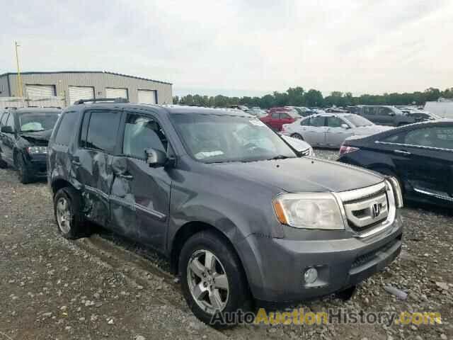 2011 HONDA PILOT EXLN EXLN, 5FNYF4H77BB029137