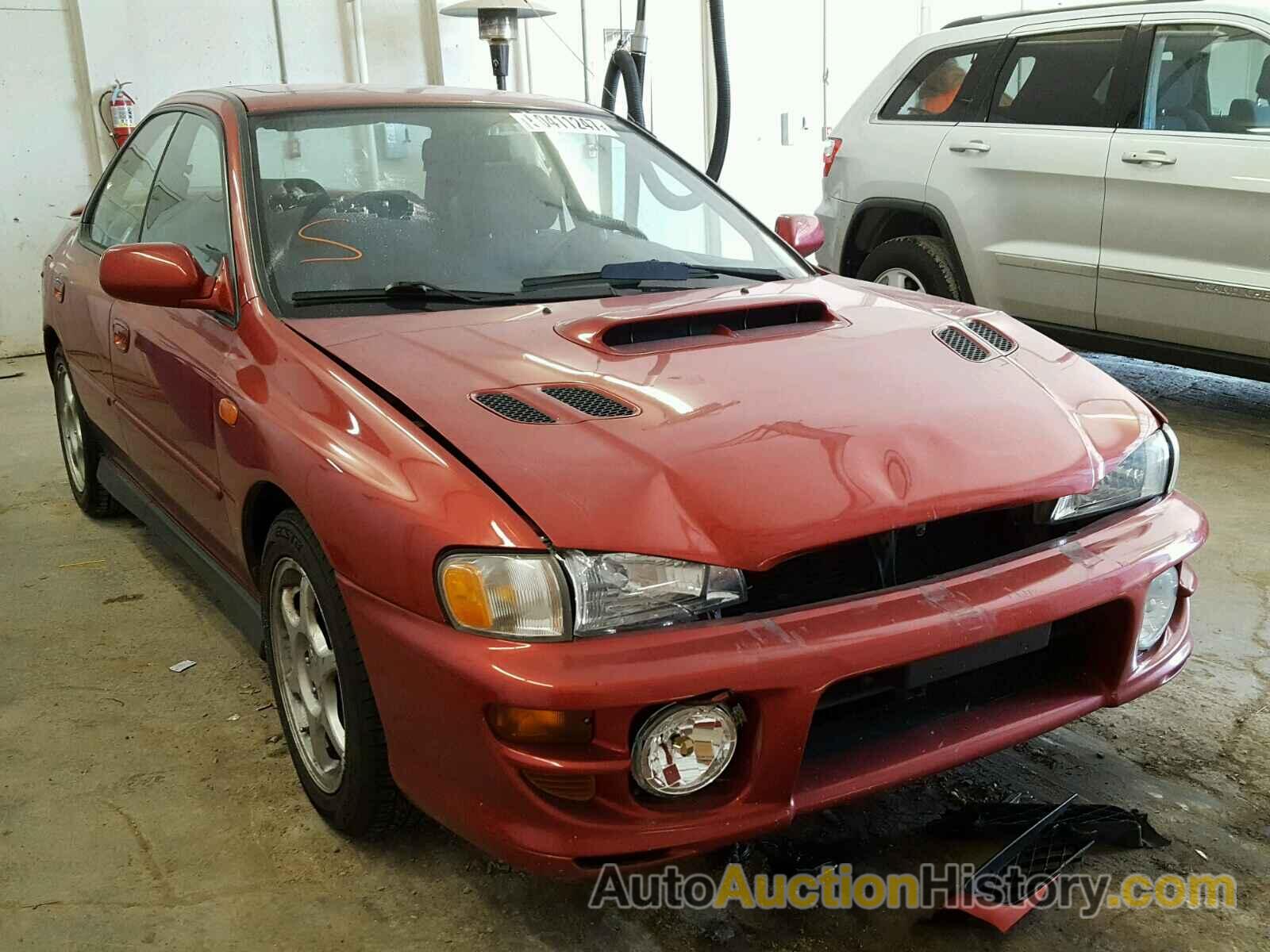 2000 SUBARU IMPREZA RS, JF1GC6755YG502781