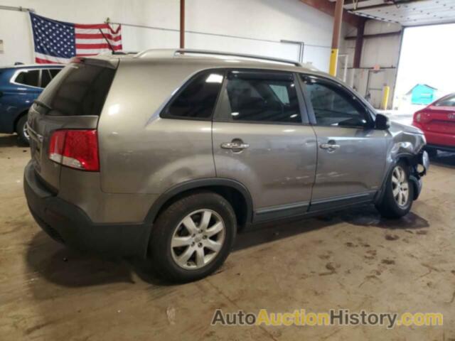 KIA SORENTO LX, 5XYKTDA22DG411231