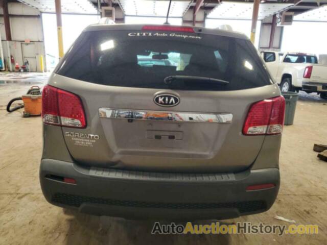 KIA SORENTO LX, 5XYKTDA22DG411231