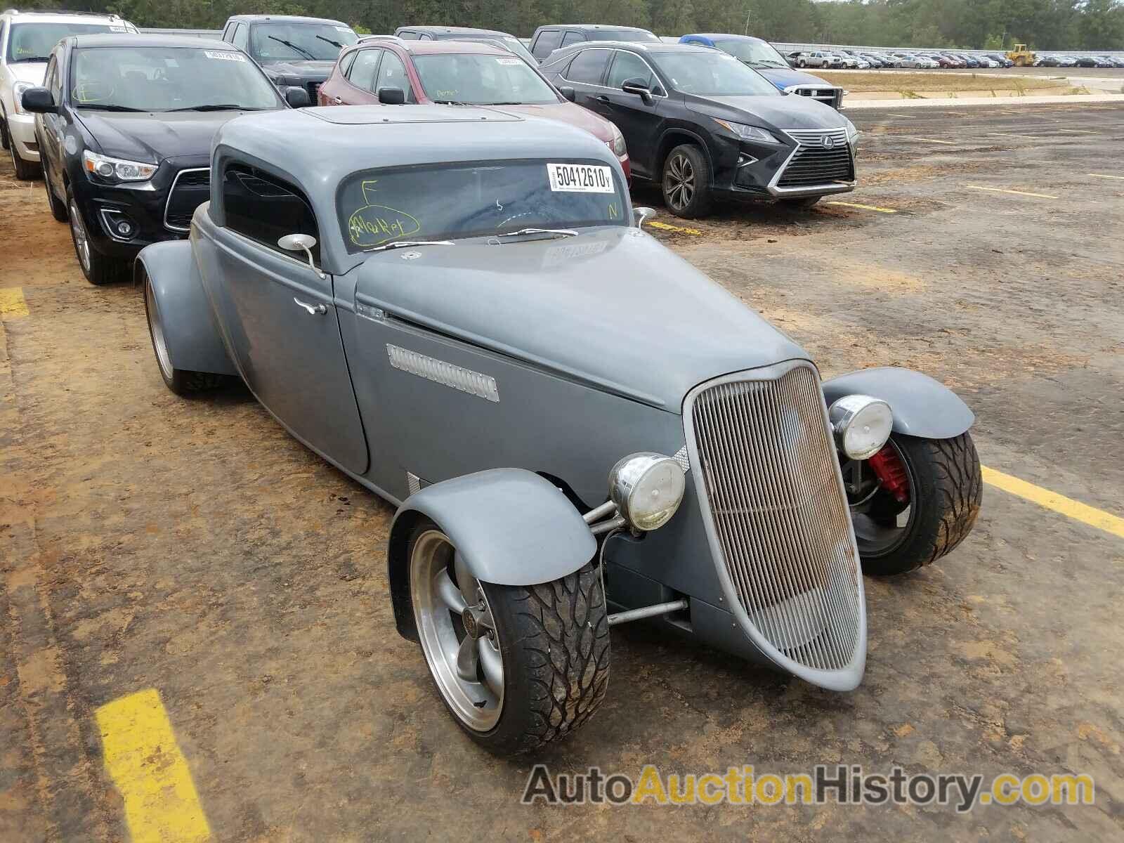 1933 KIT KIT CAR, F5R1000481HR