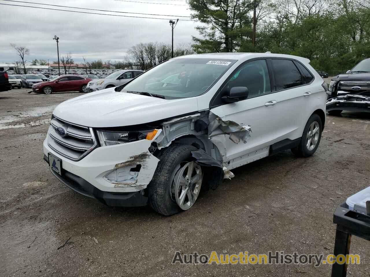 FORD EDGE SE, 2FMPK4G99HBB78757