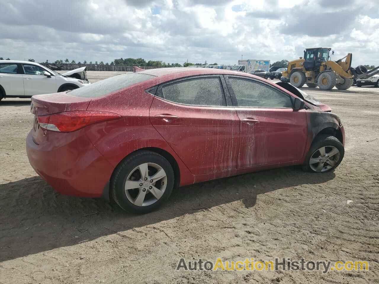 HYUNDAI ELANTRA GLS, KMHDH4AE0DU934987