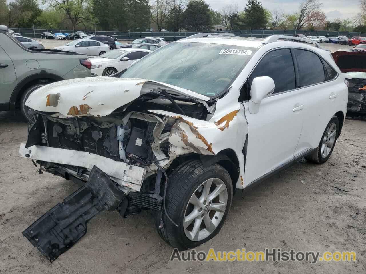 LEXUS RX350 350, 2T2ZK1BA2BC043708