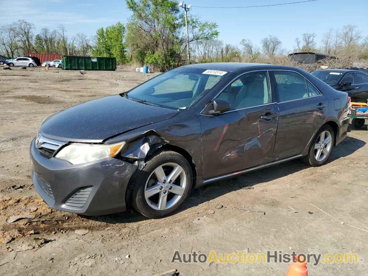 TOYOTA CAMRY L, 4T4BF1FK6DR302463