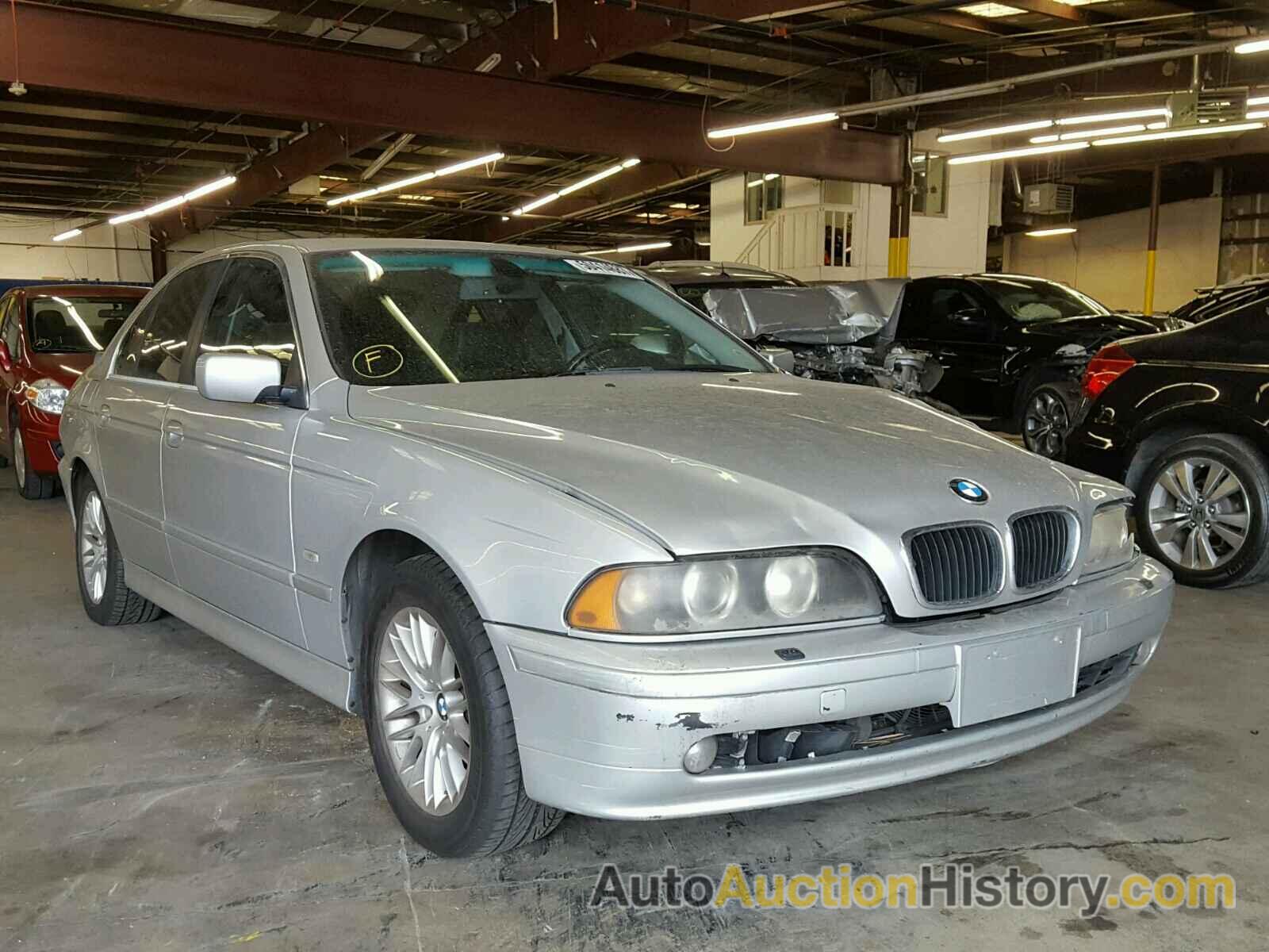 2001 BMW 530 I AUTOMATIC, WBADT63401CF11055