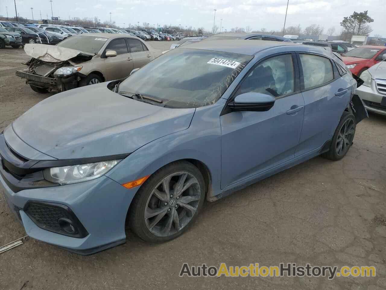 HONDA CIVIC SPORT, SHHFK7H45JU225374