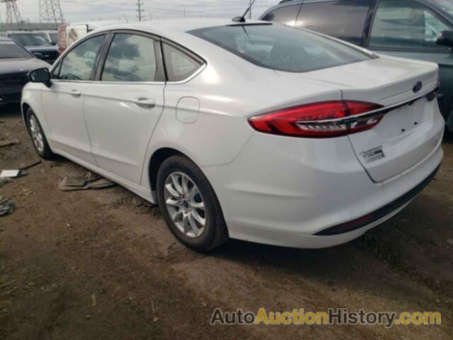 FORD FUSION S, 3FA6P0G76JR238905