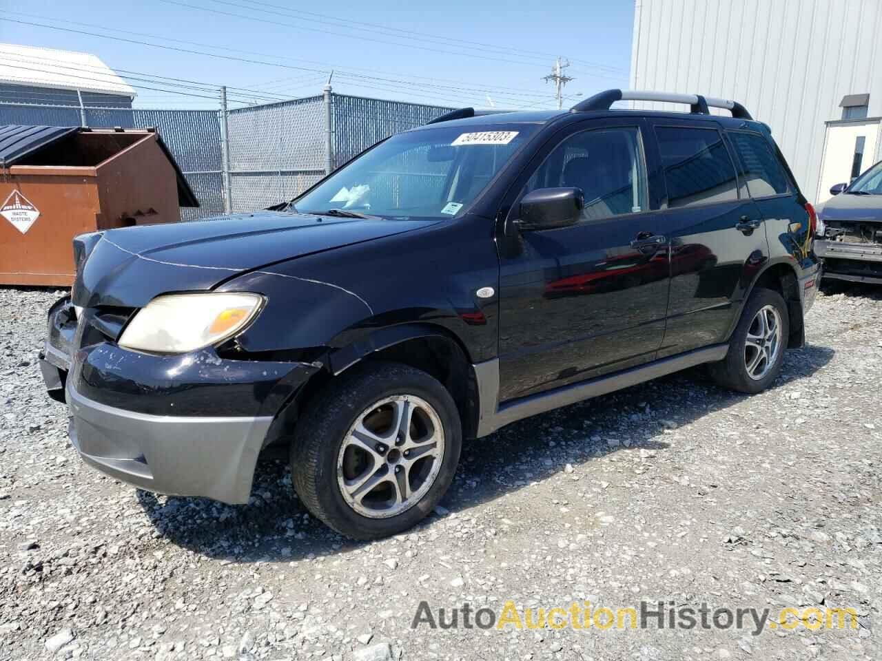 2006 MITSUBISHI OUTLANDER LS, JA4LZ31F56U601004