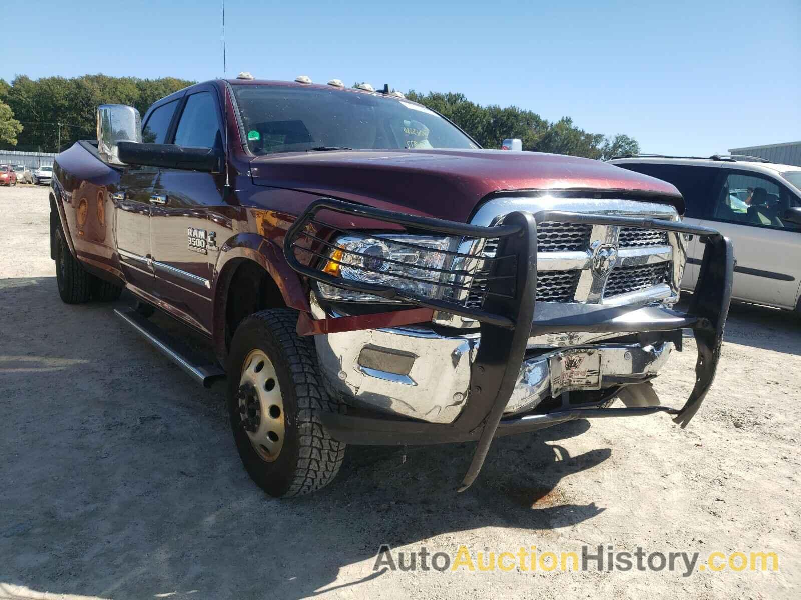 2017 RAM 3500 LARAMIE, 3C63RRJL2HG762986